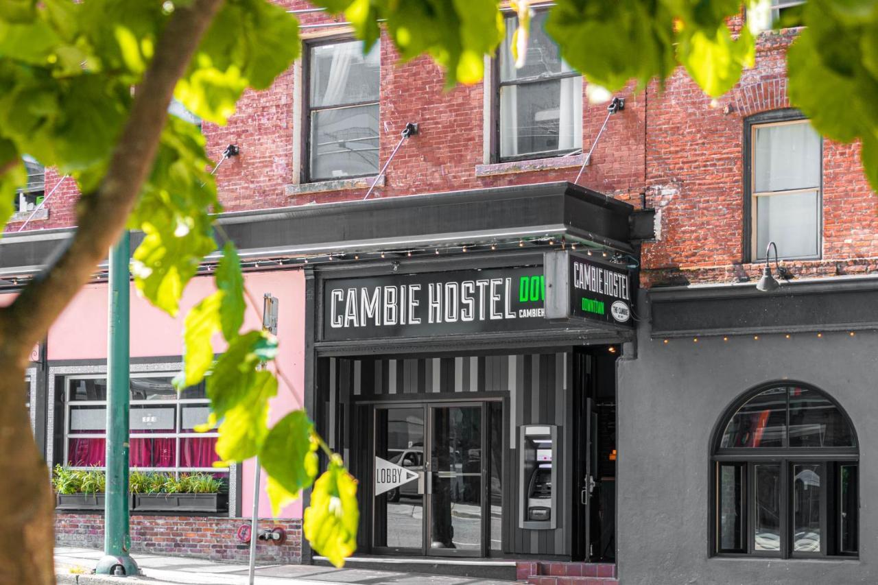 The Cambie Hostel Seymour Ванкувер Экстерьер фото