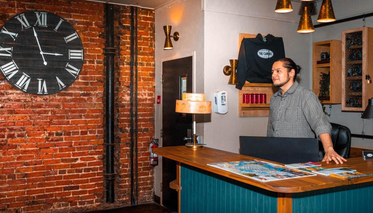 The Cambie Hostel Seymour Ванкувер Экстерьер фото