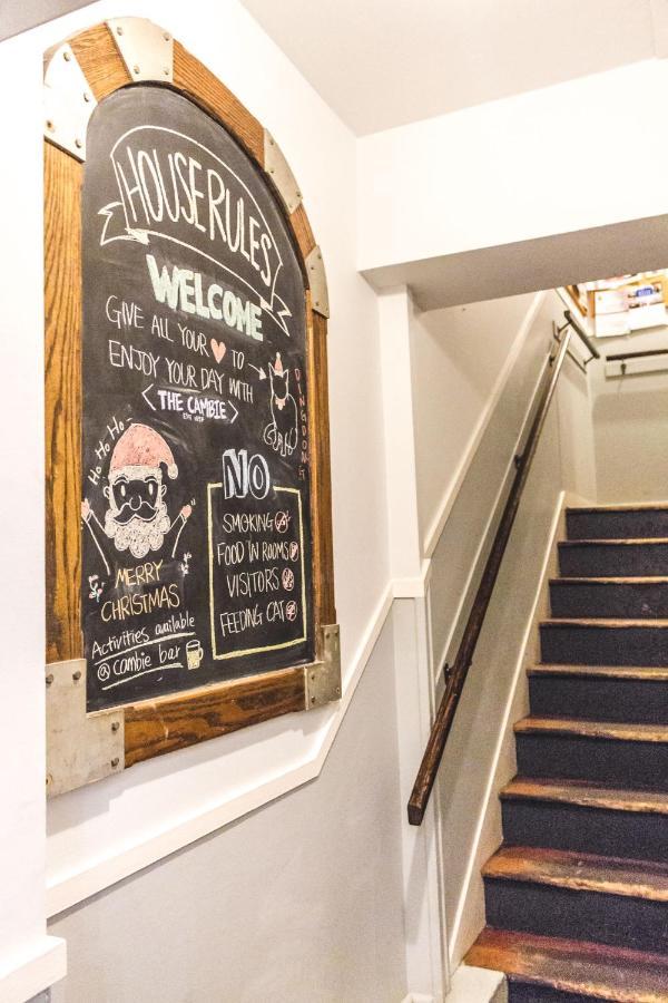 The Cambie Hostel Seymour Ванкувер Экстерьер фото