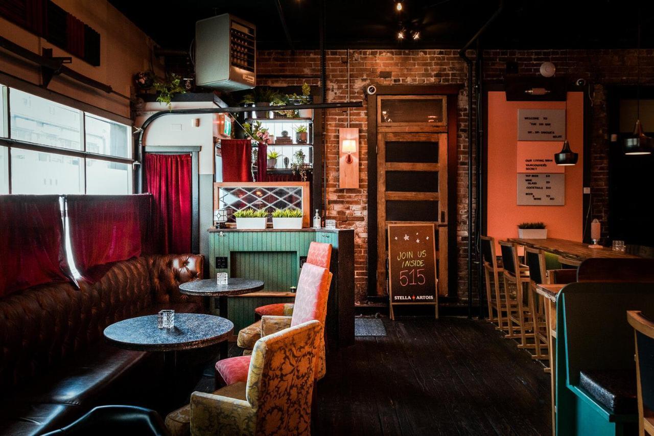 The Cambie Hostel Seymour Ванкувер Экстерьер фото